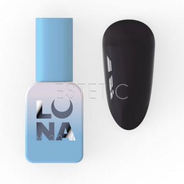 Гель-лак LUNA Color № 08 темный бордо, эмаль, 8 мл