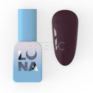 Гель-лак LUNA Color № 72 винно-бордовий, 8 мл