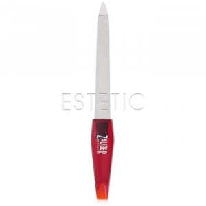 Zauber 03-0242 Пилочка для ногтей сапфировая, 13 см