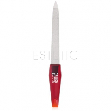 Zauber 03-0242 Пилочка для ногтей сапфировая, 13 см