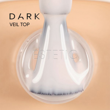 Топ для гель лака Dark Veil Top камуфлирующий,10 мл
