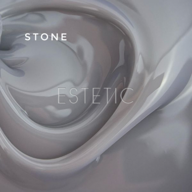 Гель для ногтей Touch Builder Gel Stone холодный серый, 15 мл