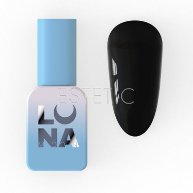 Гель-лак LUNA Color № 01 чорний, емаль, 8 мл