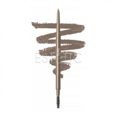Карандаш для бровей механический со щеточкой Bless Microblading Brow Pencil № 501 Ash Blonde