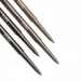 Фото 2 - Карандаш для бровей механический со щеточкой Bless Microblading Brow Pencil №504 Dark Brunette