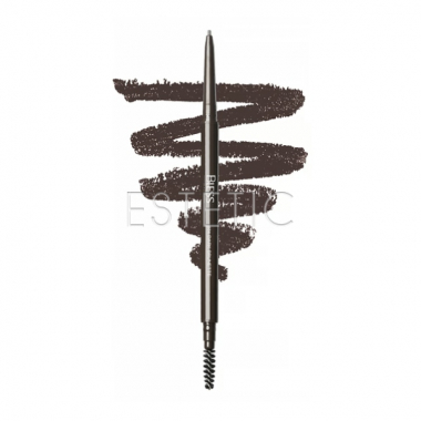 Карандаш для бровей механический со щеточкой Bless Microblading Brow Pencil №504 Dark Brunette