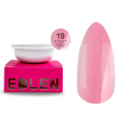 Гель для нігтів EDLEN Builder gel 19 Princess, Змінний картридж, яскраво-рожевий з шиммером 15 мл
