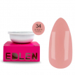 Гель для ногтей EDLEN Builder gel 34 Office, сменный картридж, 30 мл