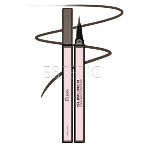 Микро-маркер, лайнер для глаз Bless Slimliner Dark Brown, 0,5 мл