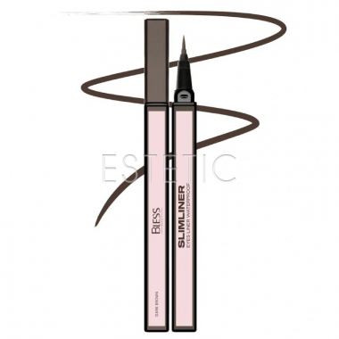Мікро-маркер, лайнер для очей Bless Slimliner Dark Brown, 0,5 мл