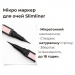 Фото 2 - Мікро-маркер, лайнер для очей Bless Slimliner Dark Brown, 0,5 мл
