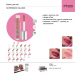 Фото 3 - Блеск для губ TopFace Supernova Volume Lipgloss PT209, 009 Divinium, 4 мл