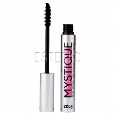 Туш для вій ZOLA Black Mascara Mystique подовжуюча, об'ємна, 8 г