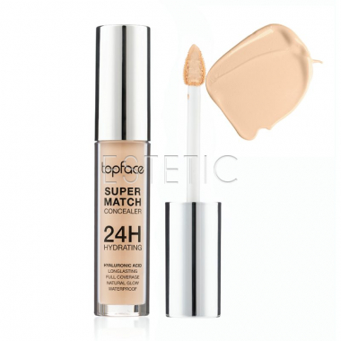 Консиллер TopFace Super Match Concealer PT474, 003 Light Sand, 6 мл