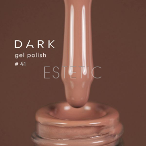 Гель-лак Dark gel polish  41 персиковый беж, 6 мл