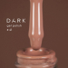 Фото 1 - Гель-лак Dark gel polish  41 персиковый беж, 6 мл