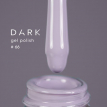 Гель-лак Dark gel polish  66 светлый нежный серо-лиловый, 6 мл