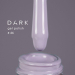 Фото 1 - Гель-лак Dark gel polish  66 светлый нежный серо-лиловый, 6 мл
