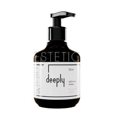 Шампунь безсульфатный Deeply Sulfate-free Shampoo, 250 мл