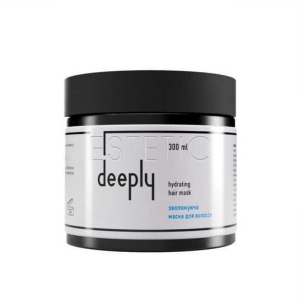 Маска для волосся зволожуюча Deeply Hydrating Mask, 300 мл