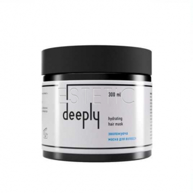 Маска для волосся зволожуюча Deeply Hydrating Mask, 300 мл