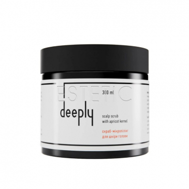 Скраб-мікропілінг для шкіри голови Deeply Scalp Scrub, 300 мл