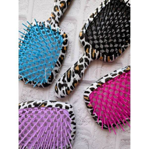 Щетка для волос SUPERBRUSH PLUS Hollow Comb LEO