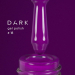 Фото 1 - Гель-лак Dark gel polish  18 фиолетовый, 6 мл