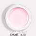 Фото 2 - Гель для ногтей Dark Smart Builder gel 20 светло-розовый зефирный, 15 мл