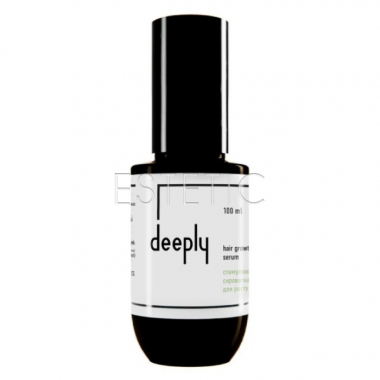 Стимулирующая сыворотка для роста волос Deeply Hair Growth Serum, 100 мл