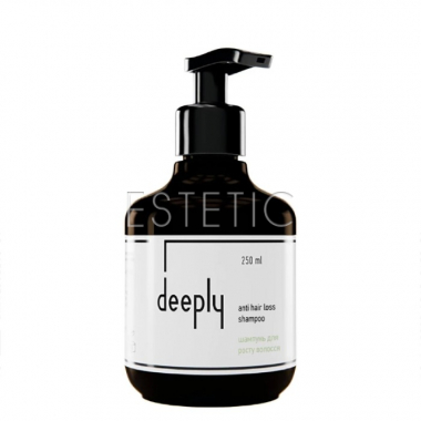 Шампунь для роста волос Deeply Anti Hair Loss Shampoo, 250 мл