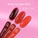 Фото 2 - Жидкий гель EDLEN Water Acrygel №21 Wine винный марсала, 15 мл