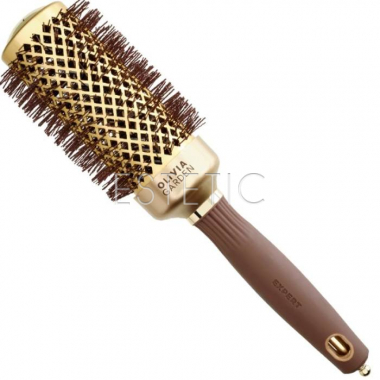 Брашенг Olivia Garden GOLD&BROWN Expert Blowout Shine Wavy Bristles, d.35