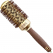 Фото 1 - Брашенг Olivia Garden GOLD&BROWN Expert Blowout Shine Wavy Bristles, d.35