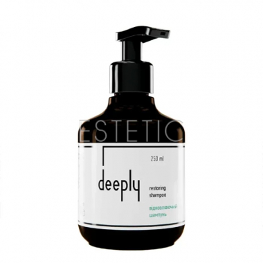 Восстанавливающий шампунь для волос Deeply Restoring Shampoo, 250 мл