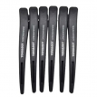 Зажим для волос TONI&GUY carbon antictatic, большой, 6шт в уп, за 1 шт.