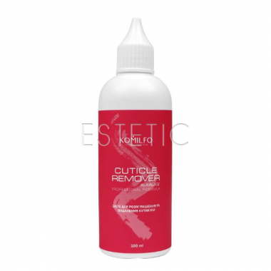 Komilfo Ремувер для кутикули Cuticle Remover Alkaline, лужний, 100 мл
