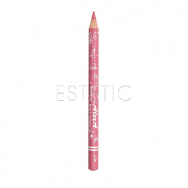 AlexA Карандаш для губ Lip Pencil L34 яркий розовый холодный, 2 г