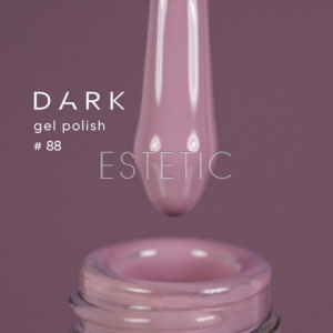 Гель-лак Dark gel polish  88 пудровый лиловый, 6 мл