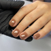Фото 1 - Гель-лак Dark gel polish 154 теплий бежево-карамельний нюд, 6 мл