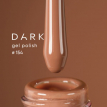 Гель-лак Dark gel polish 154 теплий бежево-карамельний нюд, 6 мл