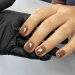 Фото 1 - Гель-лак Dark gel polish 155 теплый кофейно-коричневый, 6 мл