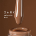 Фото 1 - Гель-лак Dark gel polish 155 теплый кофейно-коричневый, 6 мл