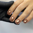 Гель-лак Dark gel polish 156 бронзово-золотистый металлик, 6 мл