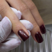 Фото 1 - Гель-лак Dark gel polish 157 винно-бордовый металлик, 6 мл