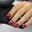 Гель-лак Dark gel polish 159 глубокий бордово-рубиновый, 6 мл