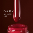 Гель-лак Dark gel polish 159 глубокий бордово-рубиновый, 6 мл