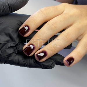 Гель-лак Dark gel polish 160 баклажаново-коричневый, 6 мл