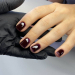 Фото 1 - Гель-лак Dark gel polish 160 баклажаново-коричневый, 6 мл