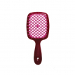Janeke Щітка-гребінець для волосся Superbrush Small міні, вишнева